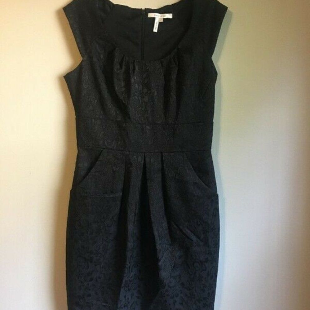 Max and Cleo size 8 black dress